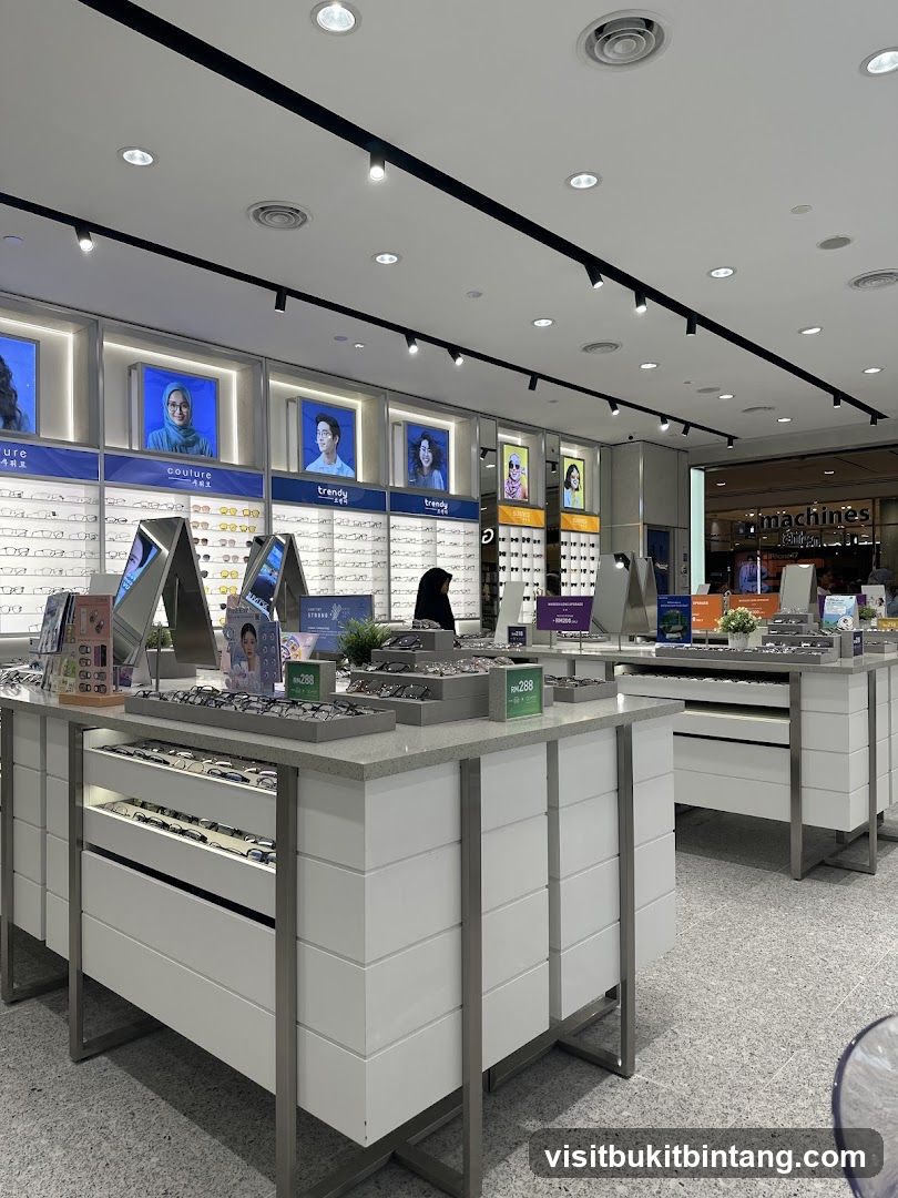 Eyewear Store Interior