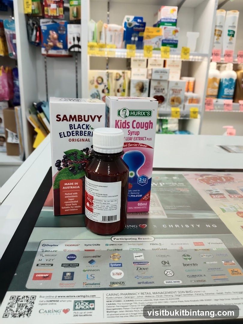 Pharmacy Counter Display