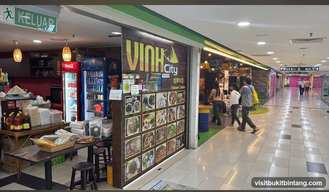 Vinh City Shop Interior