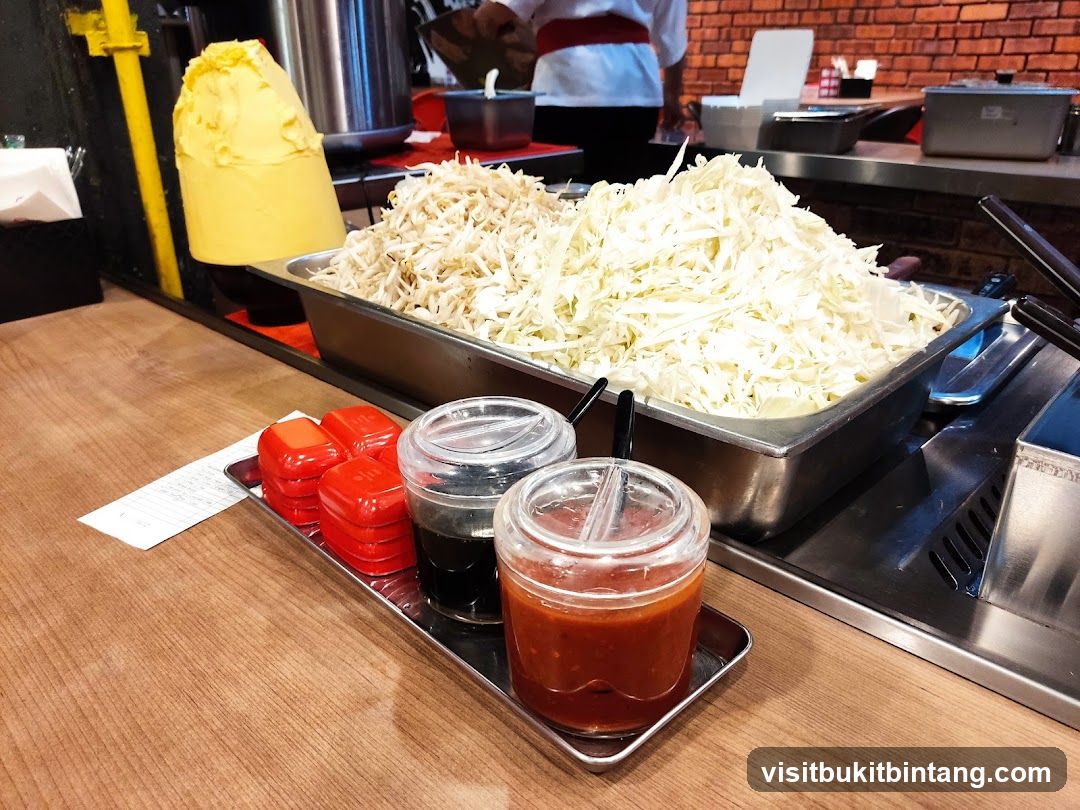 Condiments and Ingredients