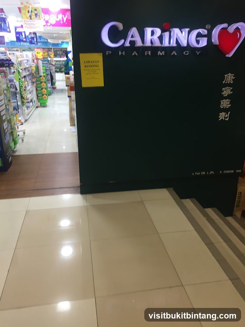 Caring Pharmacy Interior View
