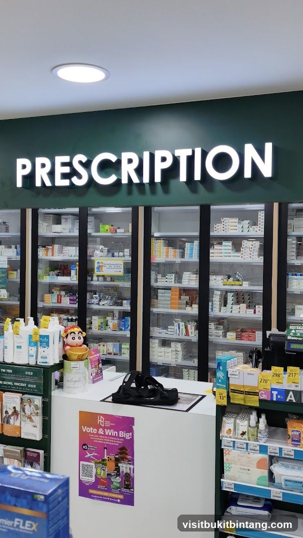 Prescription Pharmacy Interior