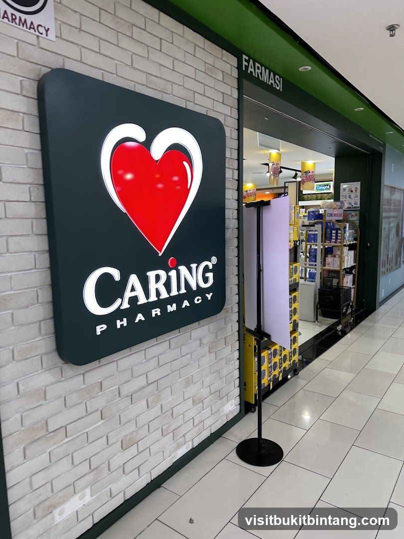 CARiNG Pharmacy | Sungei Wang Plaza, Kuala Lumpur