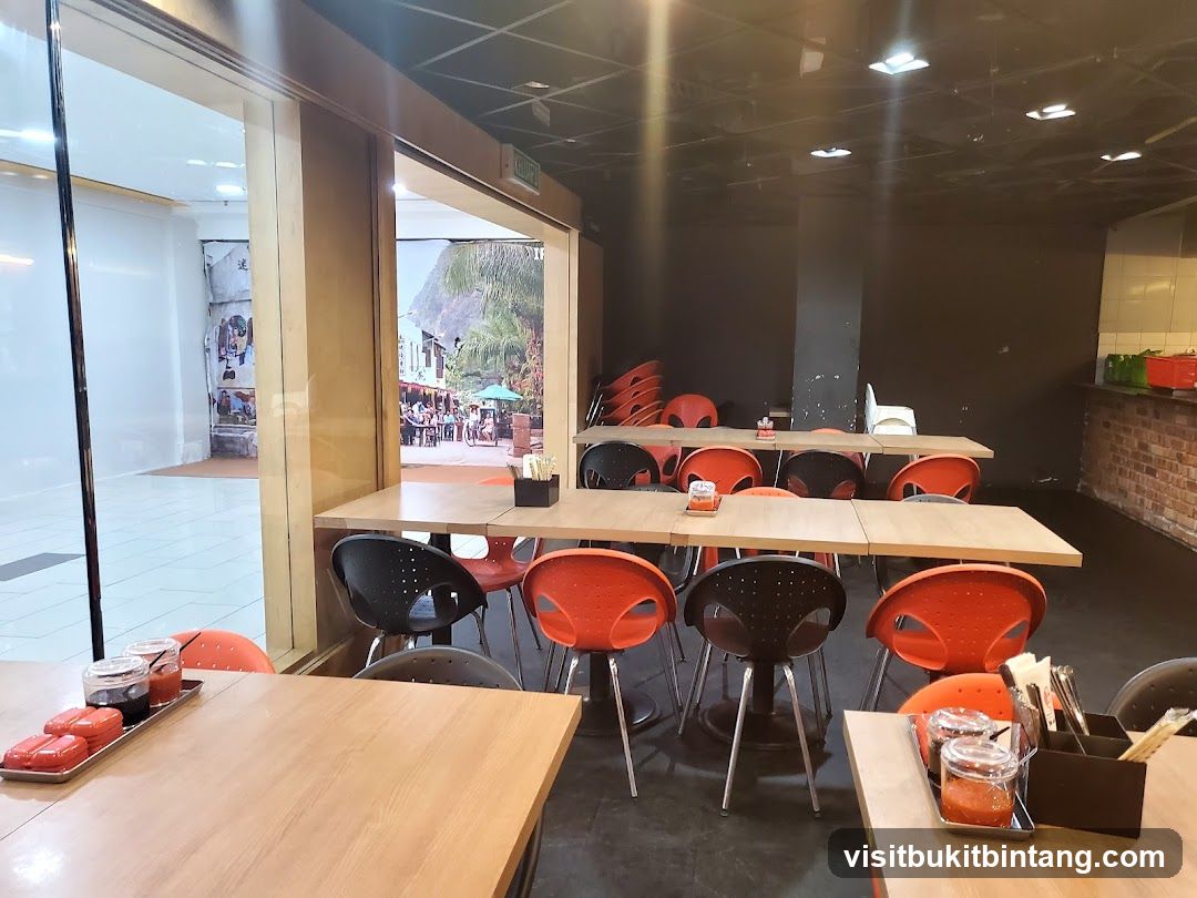 Restaurant Interior
