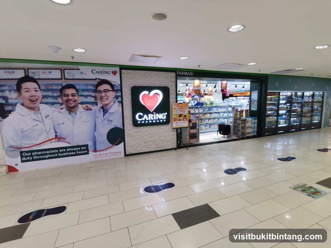 Caring Pharmacy Interior View