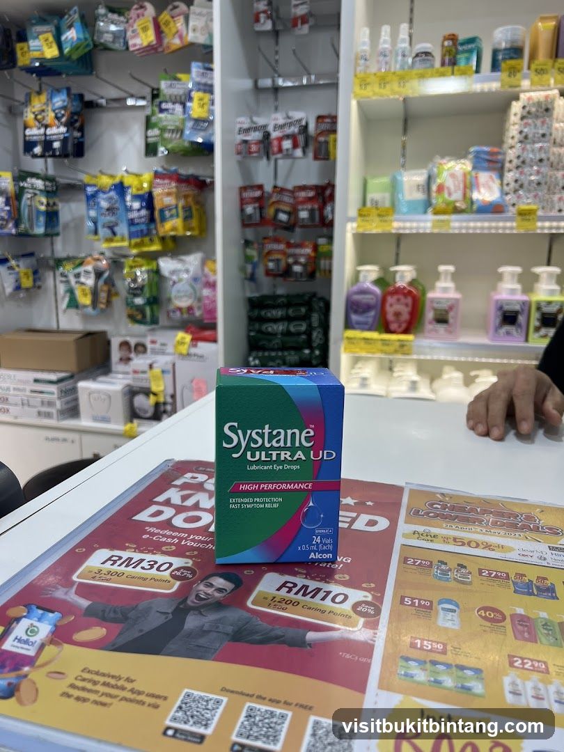 Systane Ultra UD Eye Drops Display