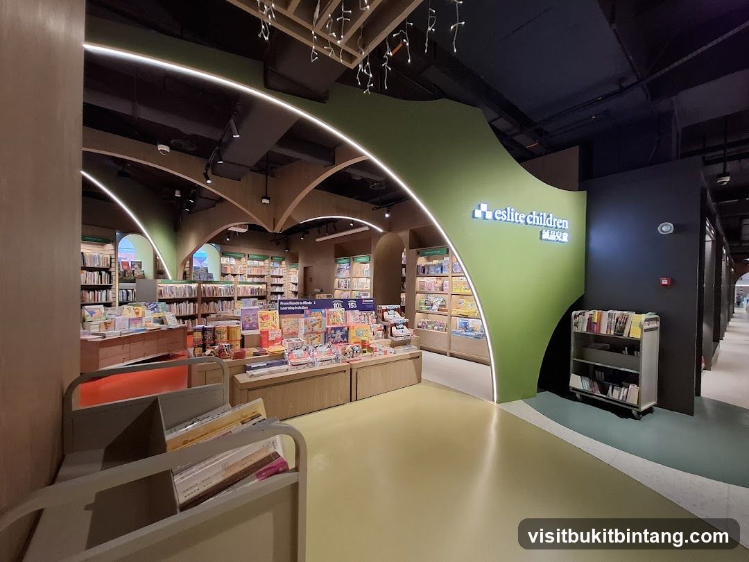 Elite Children's Bookstore Interior