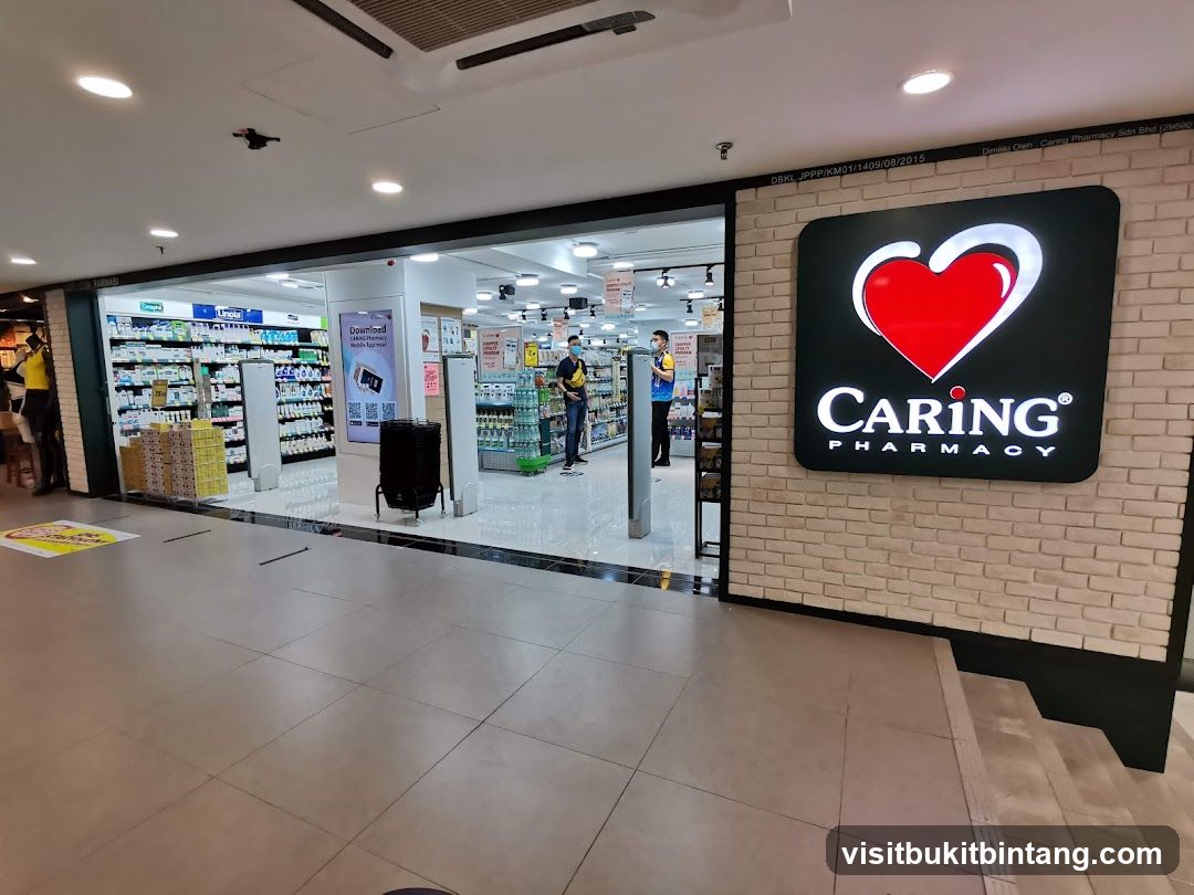 CARiNG Pharmacy | Sungei Wang Plaza, Kuala Lumpur