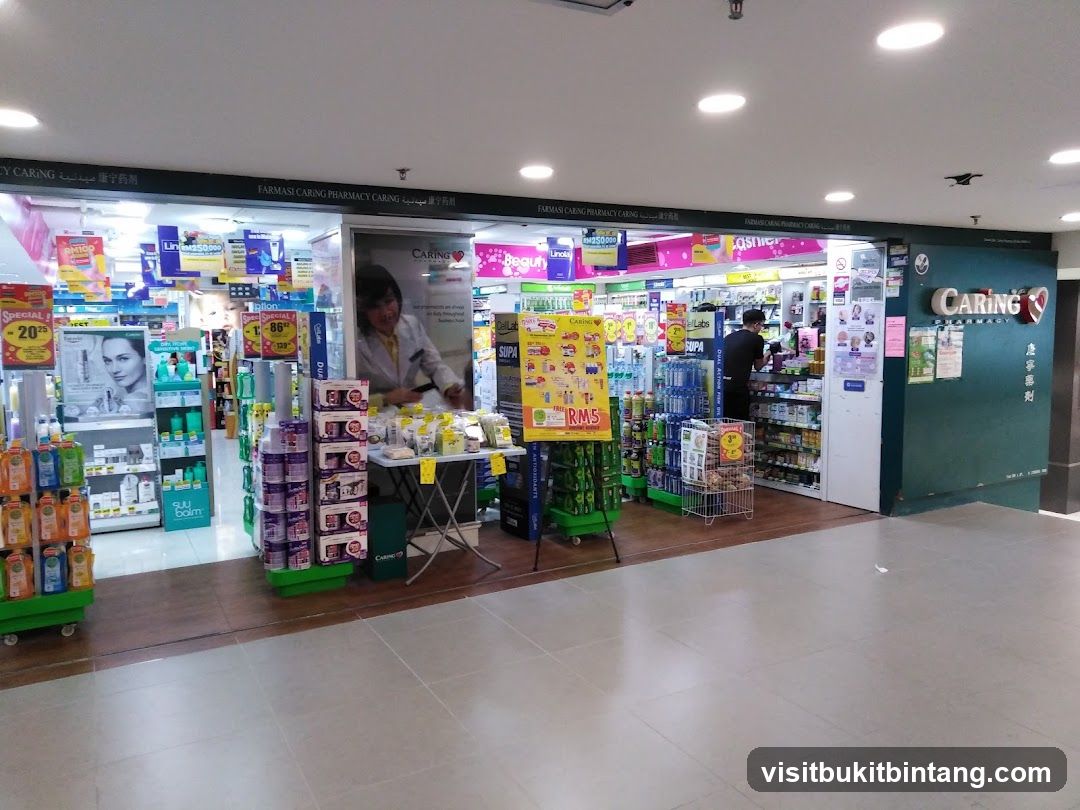 CARiNG Pharmacy | Sungei Wang Plaza, Kuala Lumpur