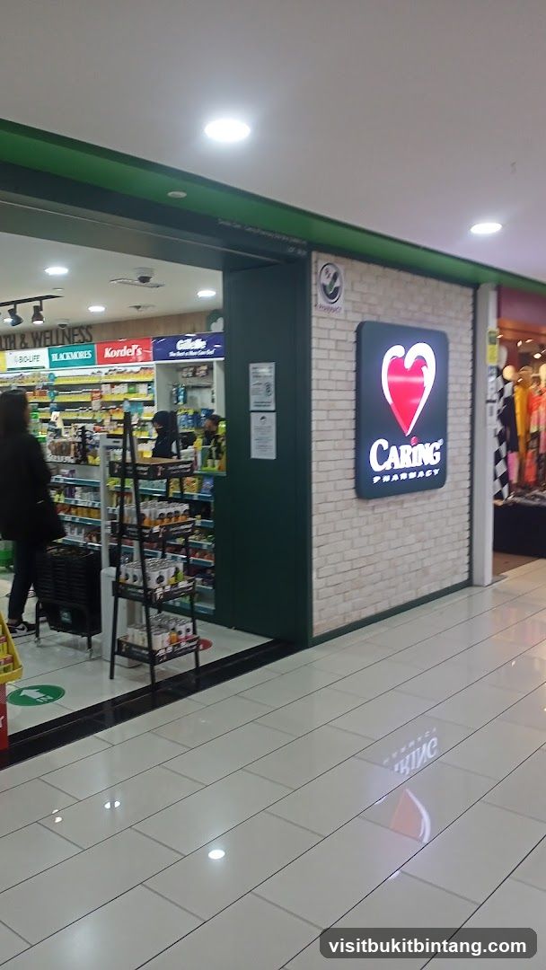 CARiNG Pharmacy | Sungei Wang Plaza, Kuala Lumpur