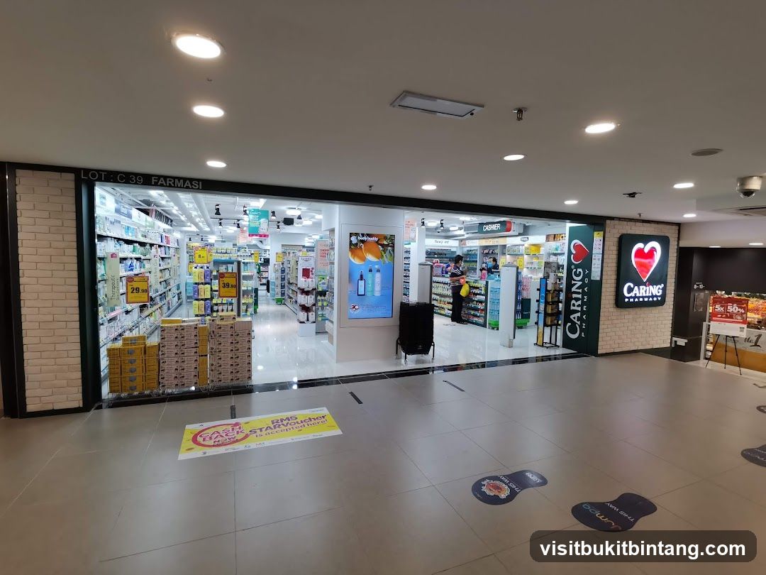 CARiNG Pharmacy | Sungei Wang Plaza, Kuala Lumpur