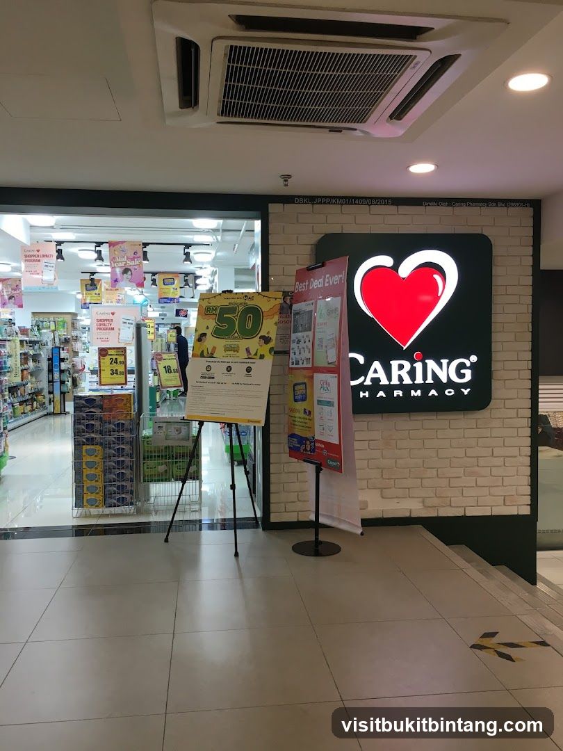 Caring Pharmacy Entrance