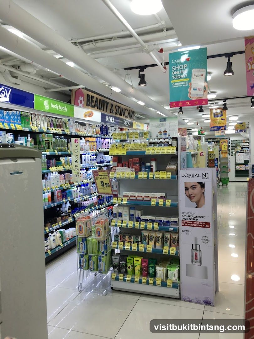 Beauty and Skincare Store Interior