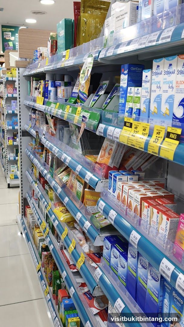 Pharmacy Aisle Interior