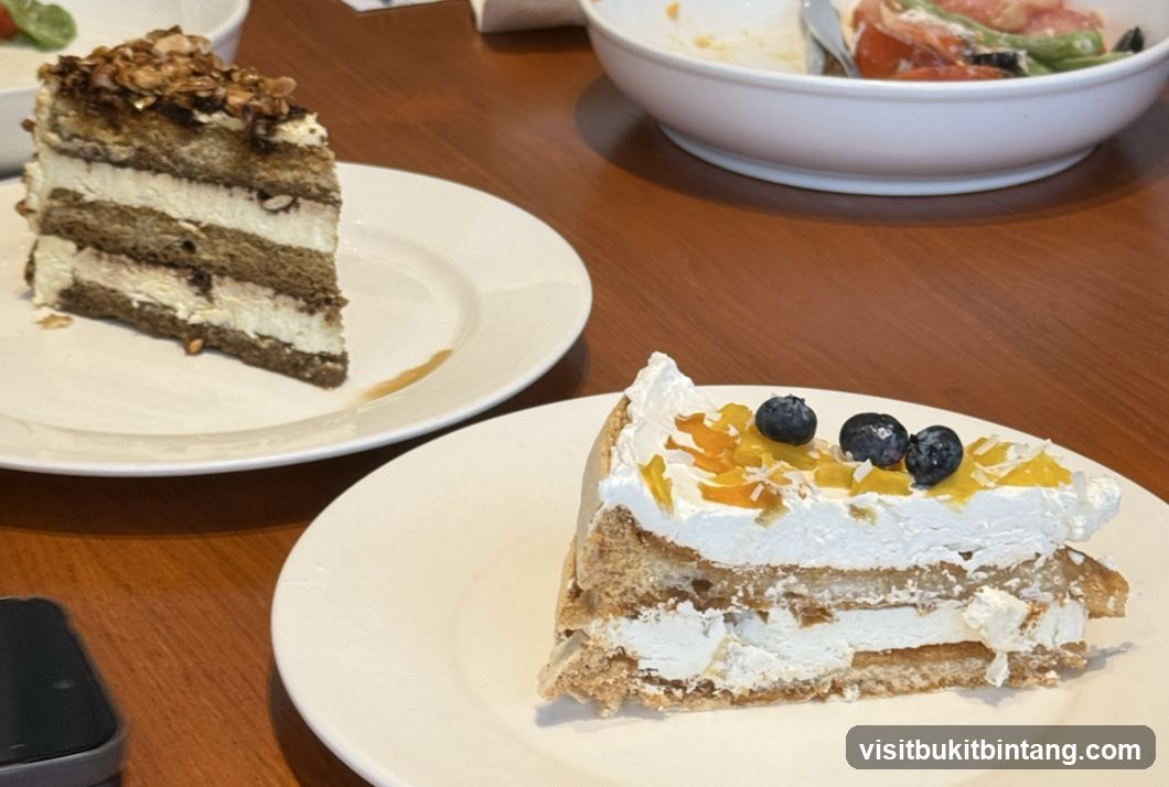 Dessert Slices