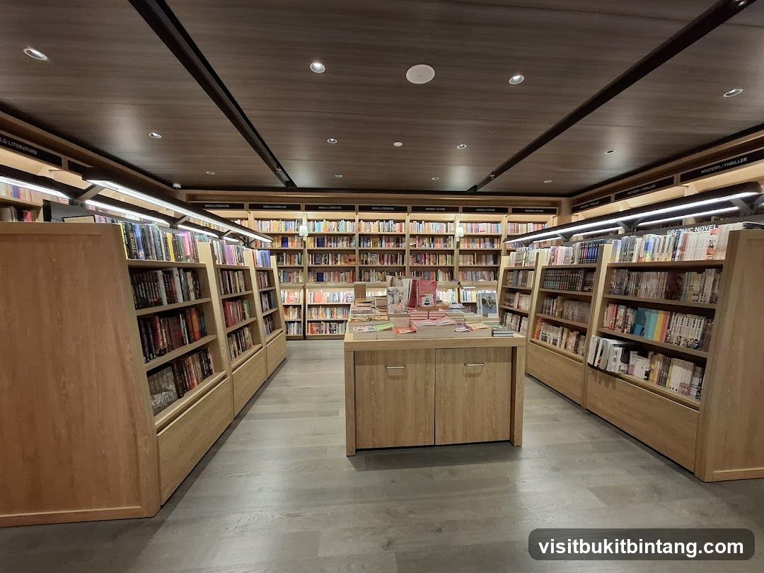 Bookstore Interior