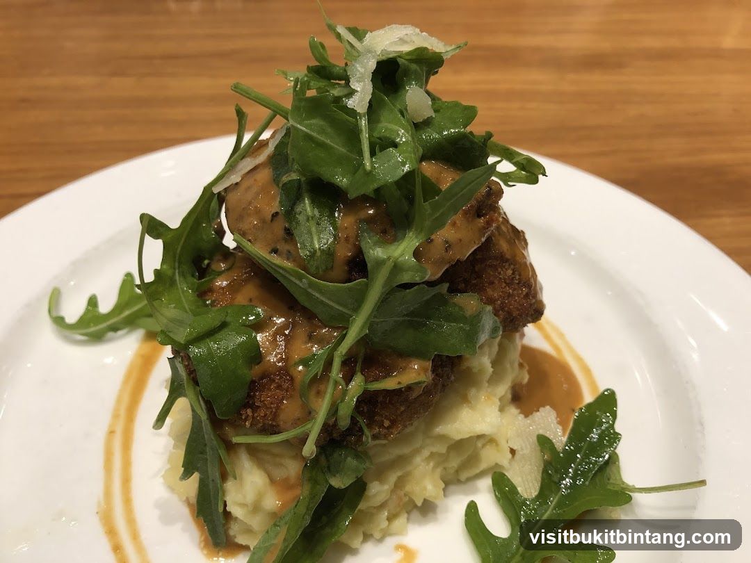 Fried Chicken Dish