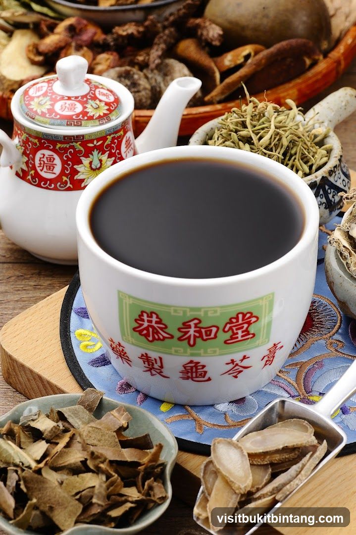 Herbal Tea and Ingredients
