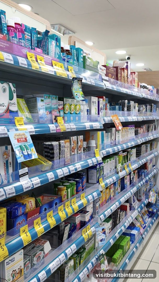 Pharmacy Interior Aisle