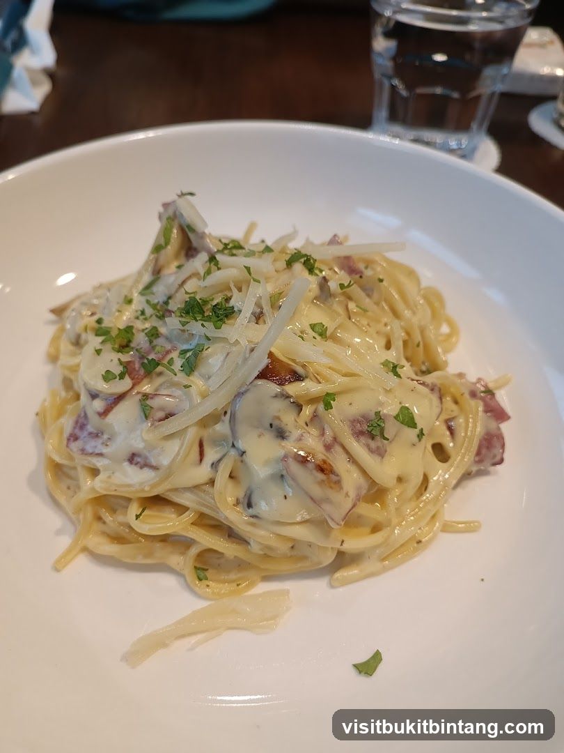 Spaghetti Carbonara