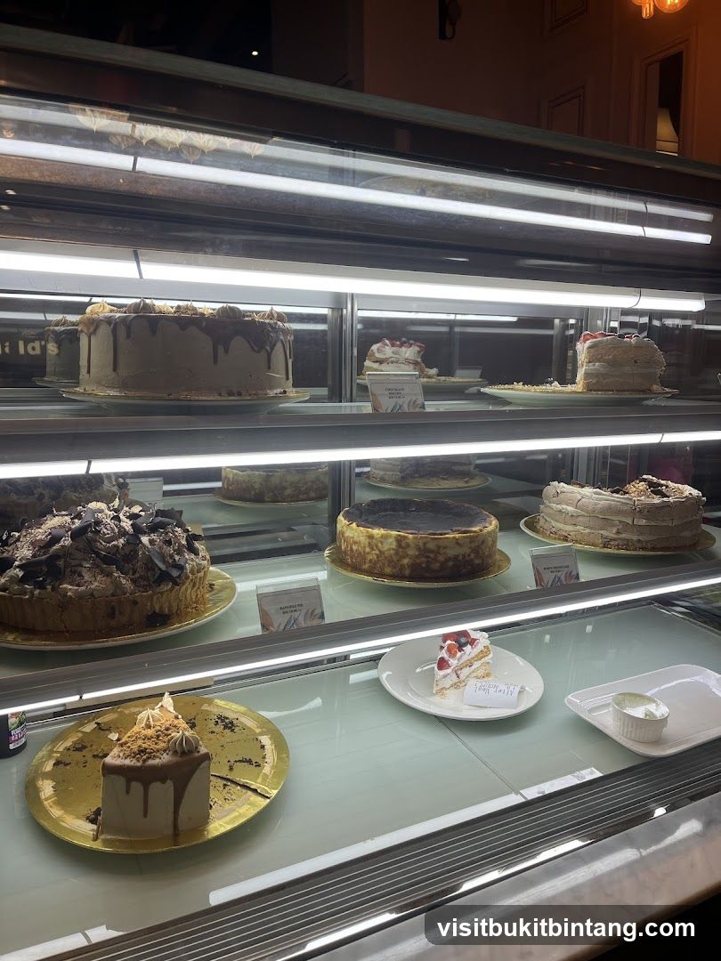 Dessert Display Case