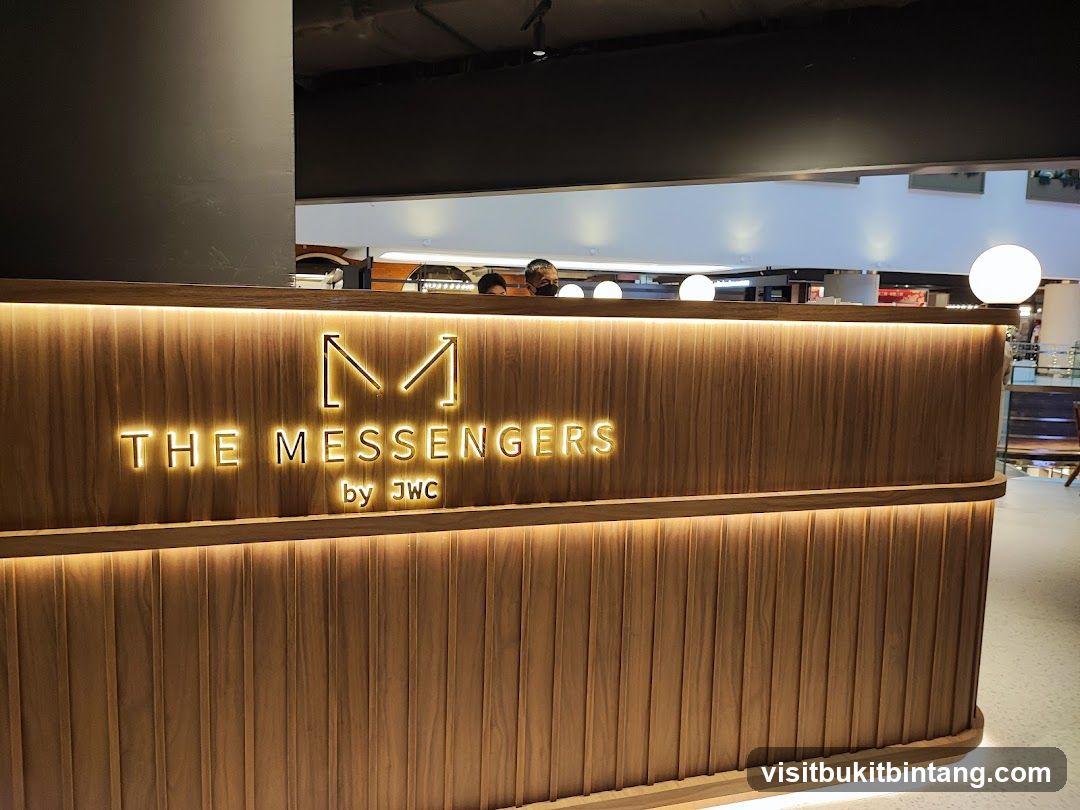The Messengers by JWC Interior View