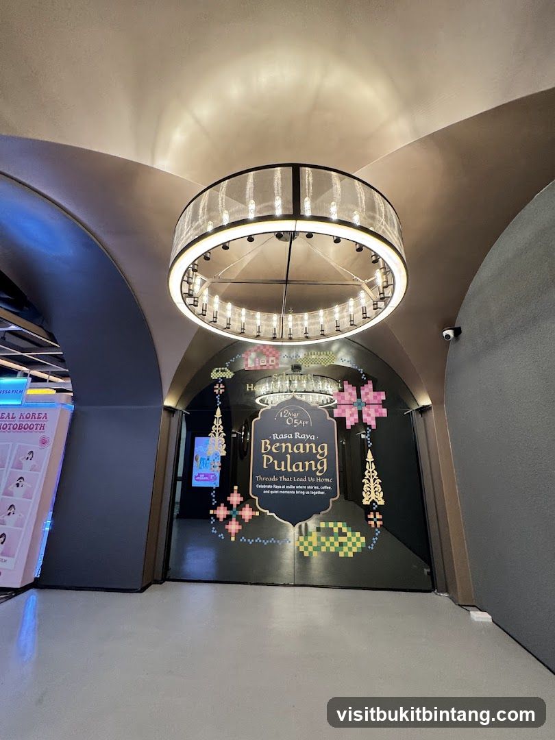 12th Anniversary Benang Pulang Exhibition Entrance