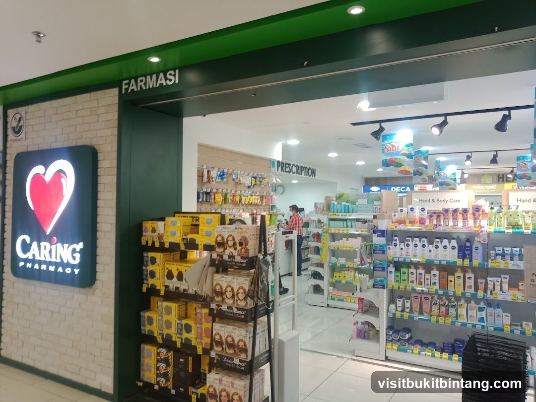Caring Pharmacy Storefront