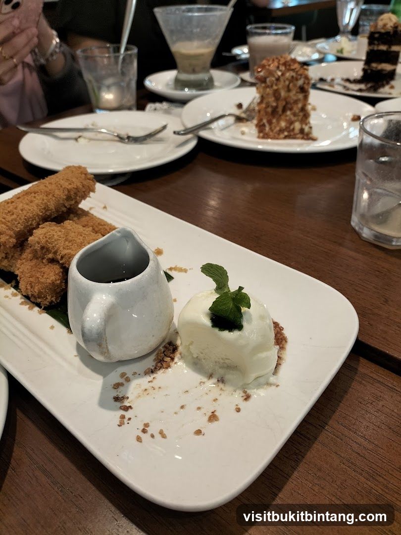 Dessert Platter