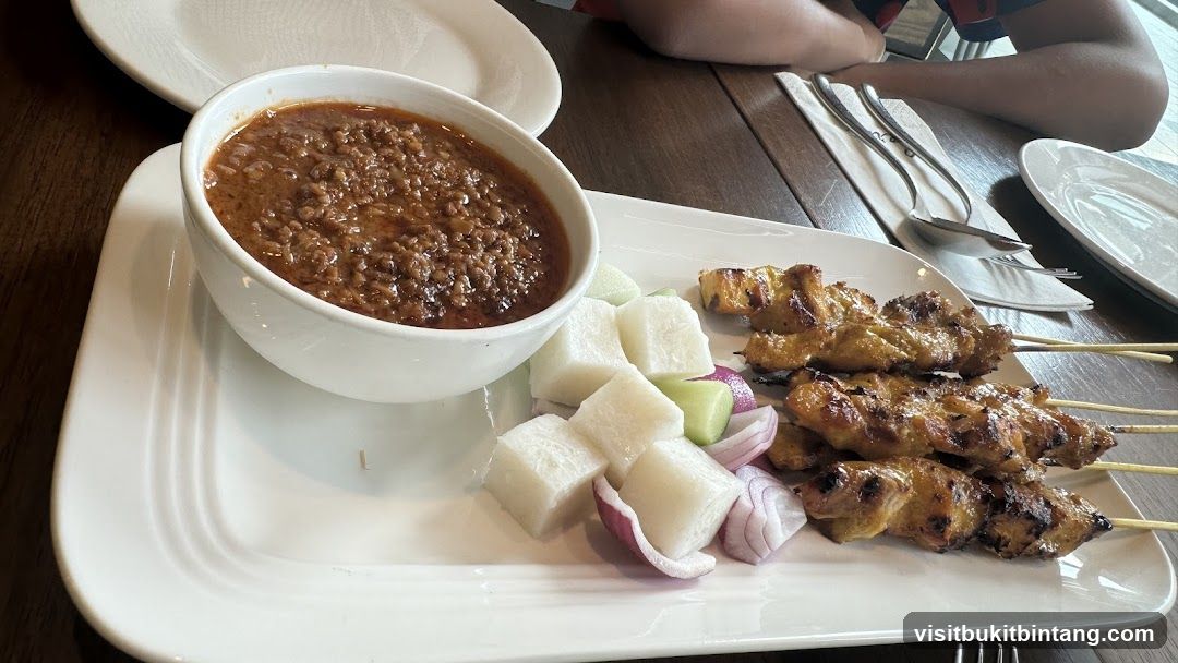 Chicken Satay with Peanut Sauce