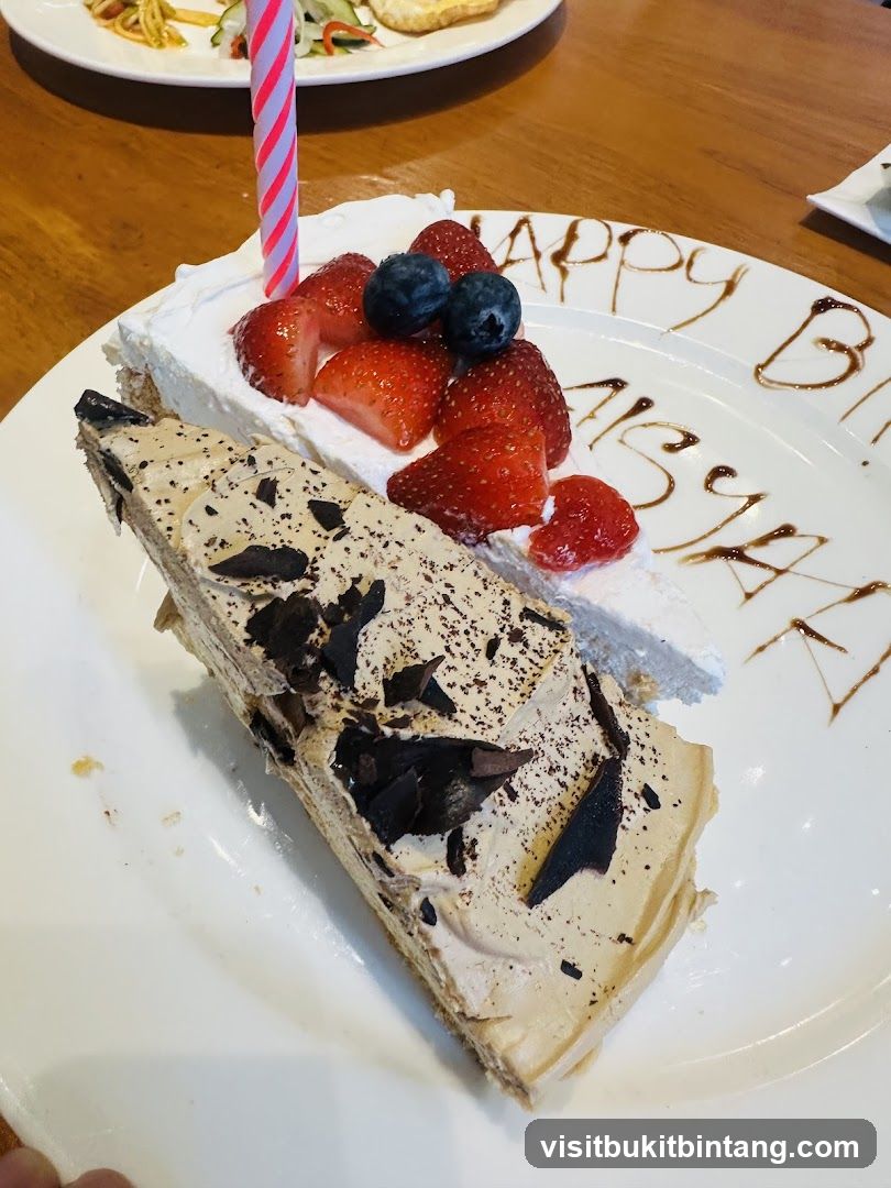 Birthday Cake Slices