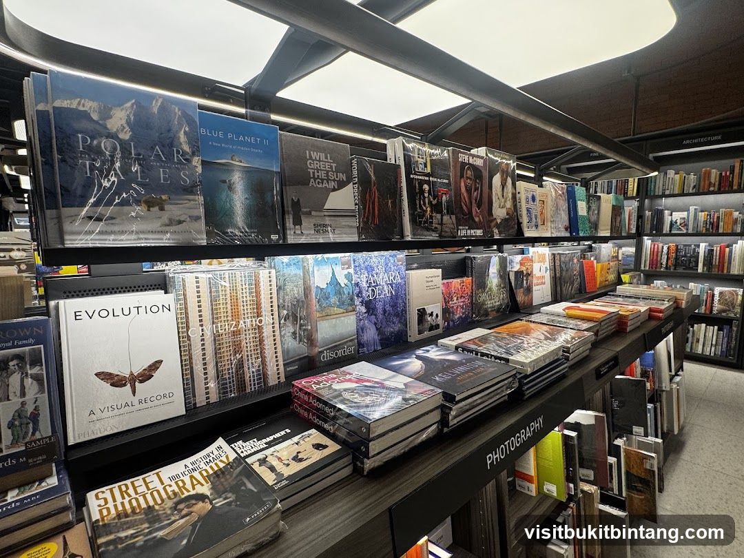 Bookstore Interior Display