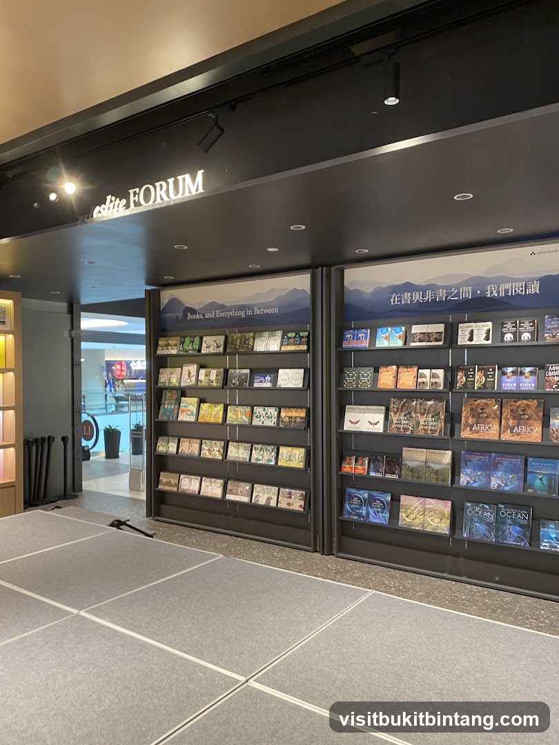 Eslite Spectrum Kuala Lumpur