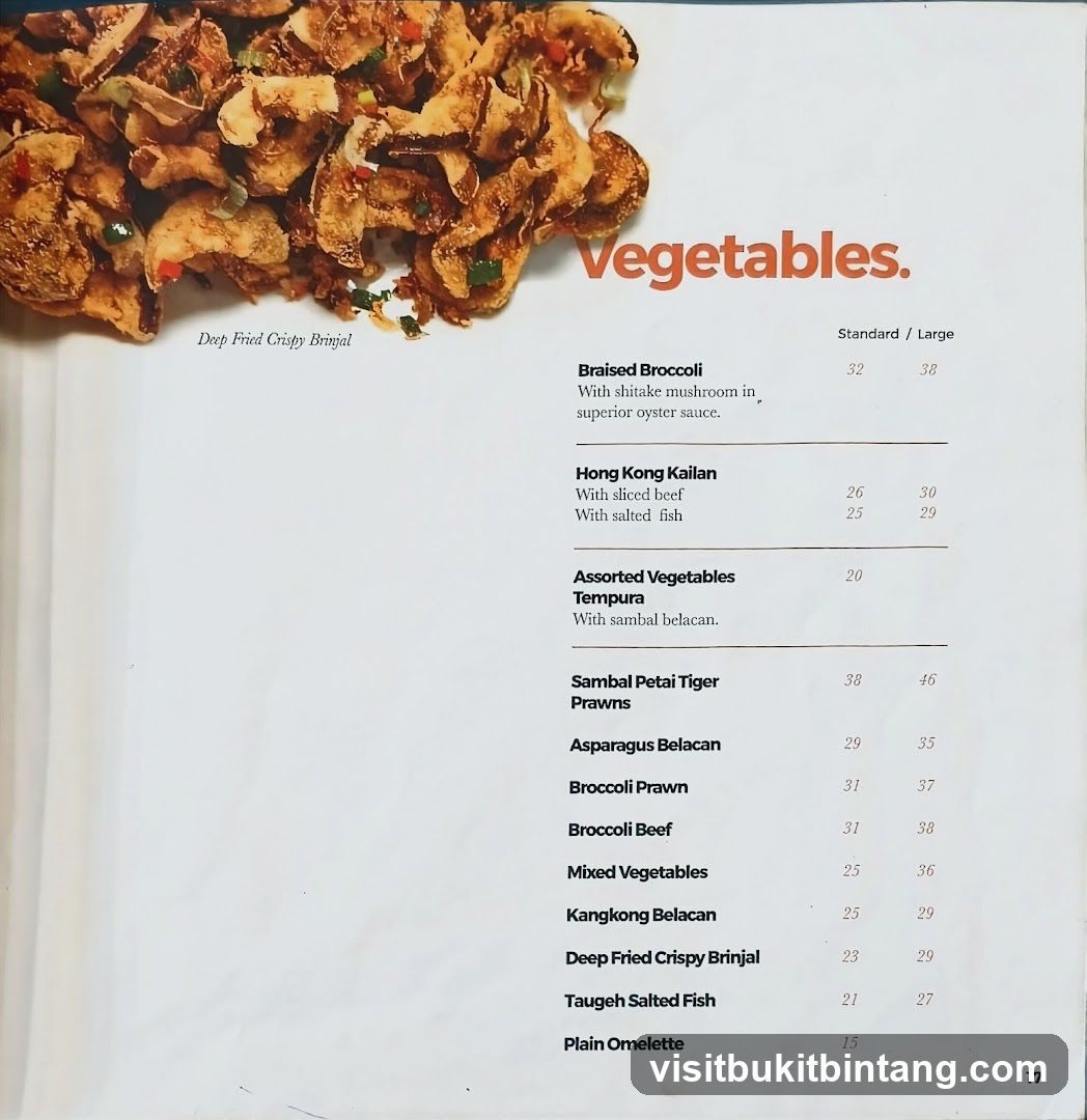 Vegetables
