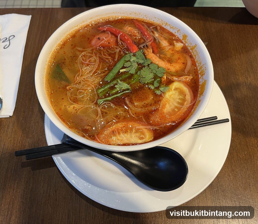 Tom Yum Soup