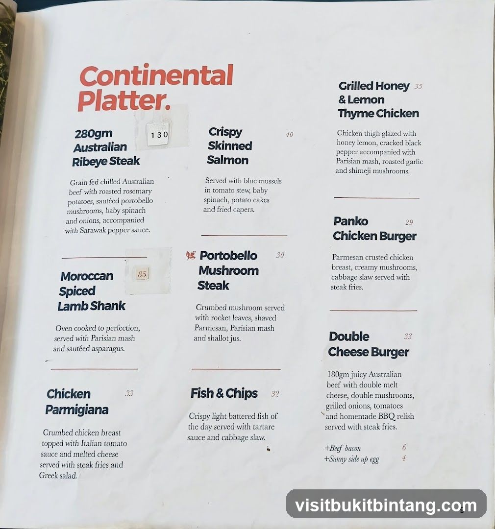 Continental Platter.