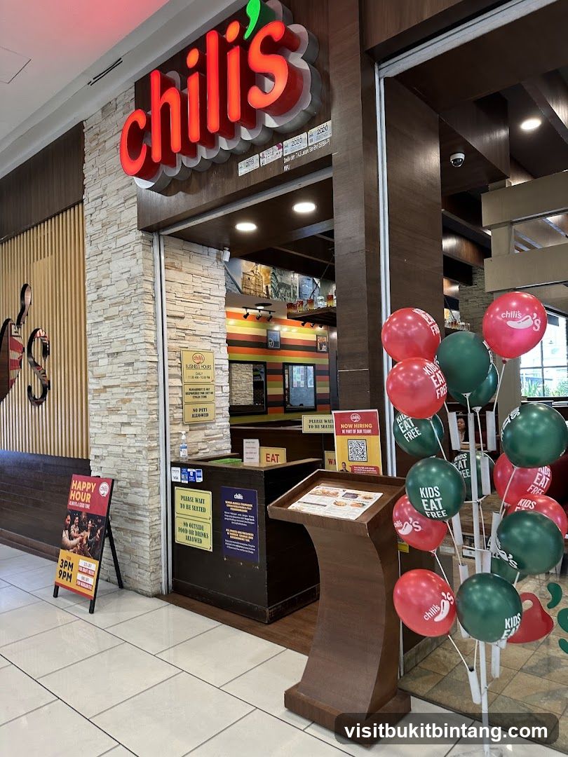 Chili's @ Jaya Shopping Center