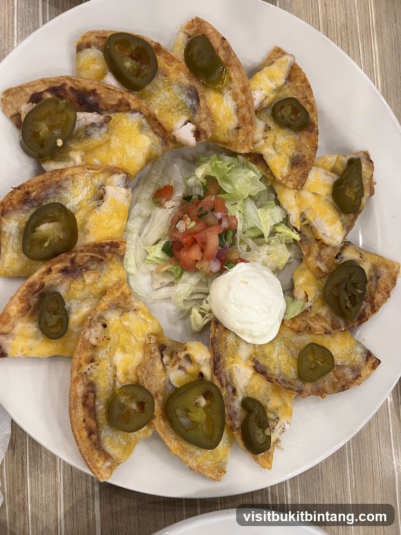Chicken Nachos