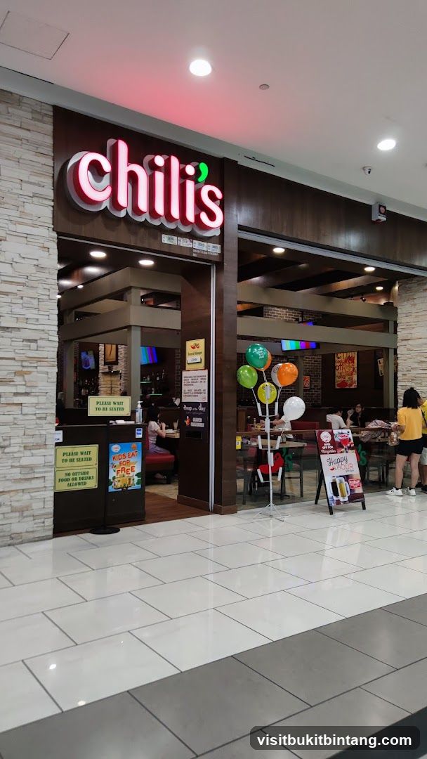 Chili's @ Jaya Shopping Center