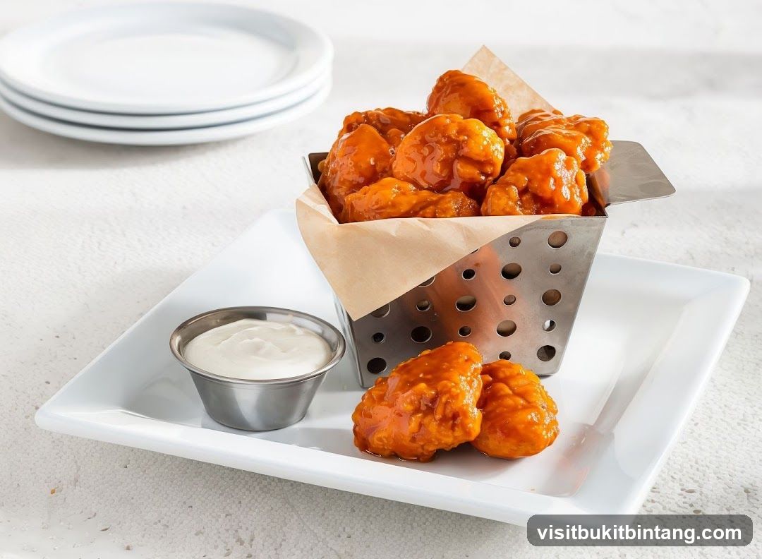 Boneless Wings Appetizer