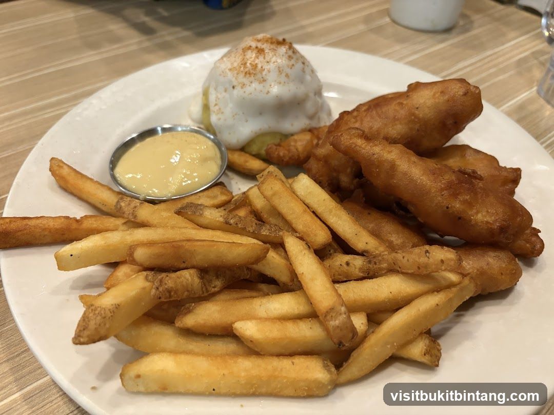 Fish and Chips