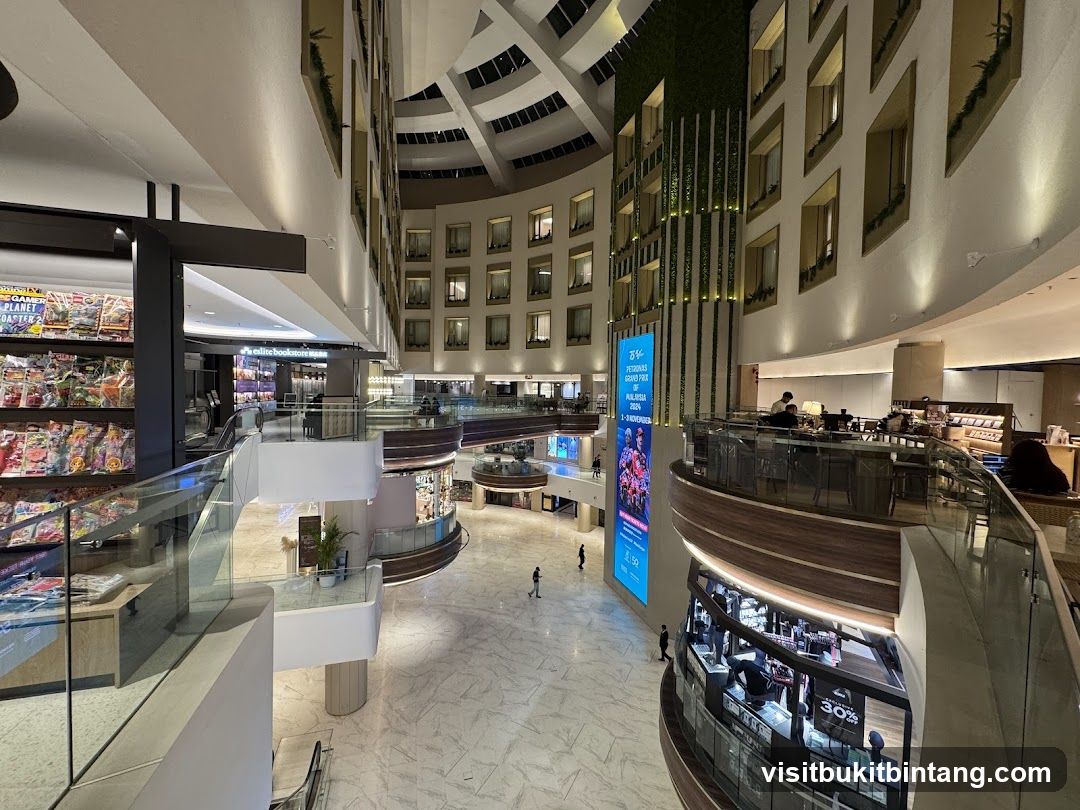 Shopping Mall Interior