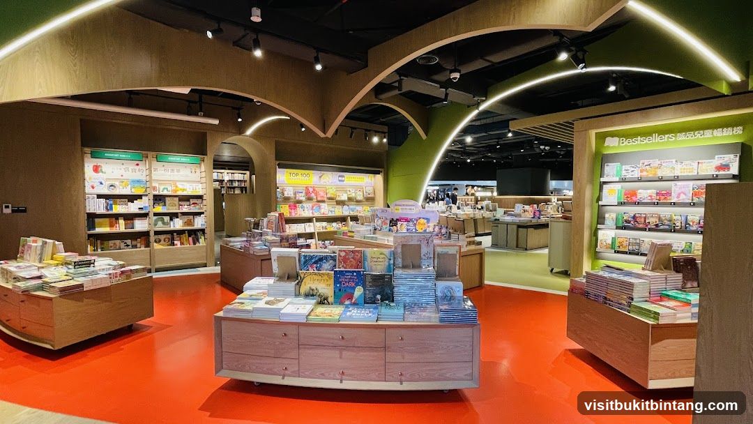 Bookstore Interior