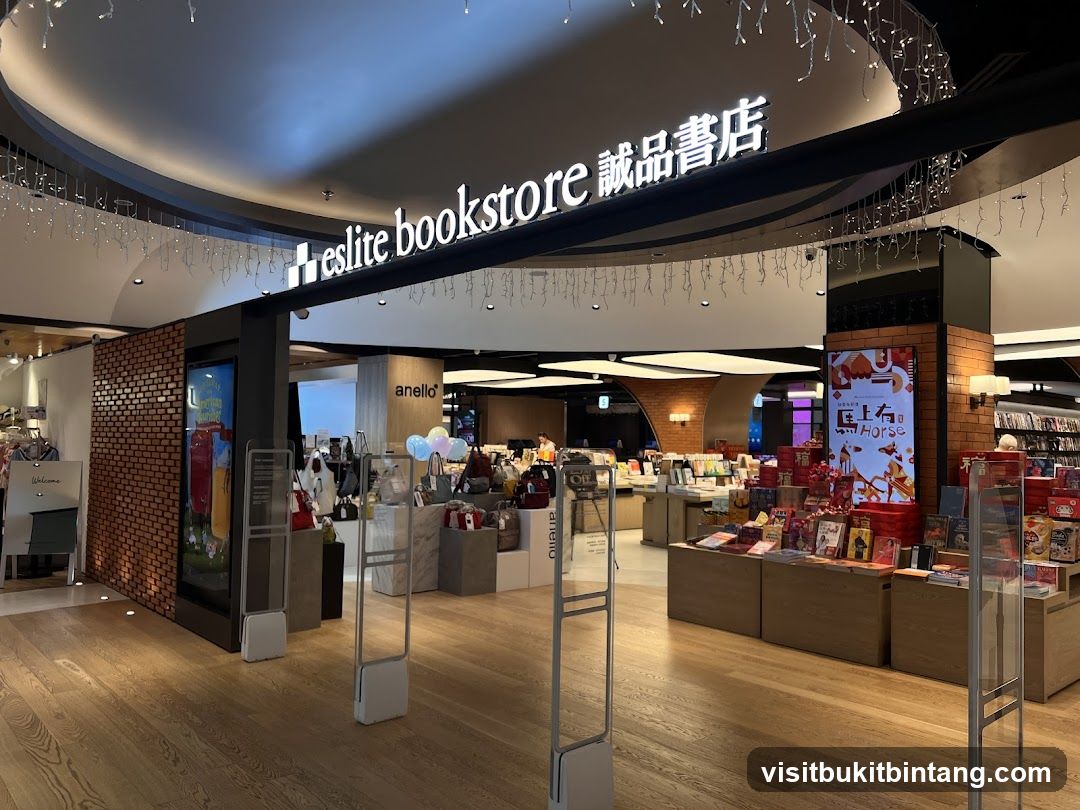Eslite Spectrum Kuala Lumpur