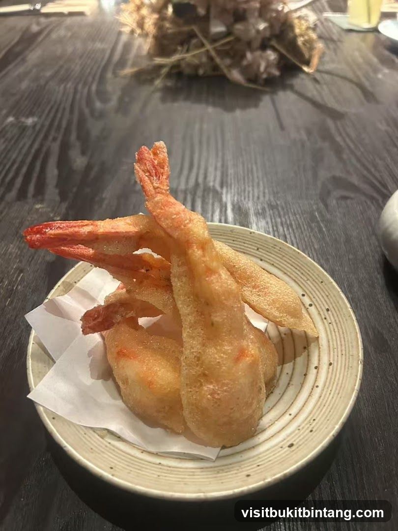 Fried Shrimp Tempura