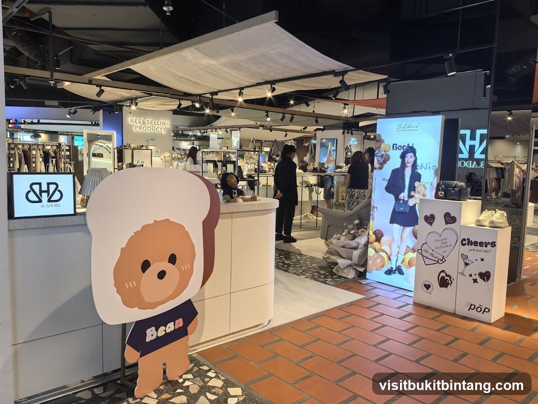 Store Interior Display