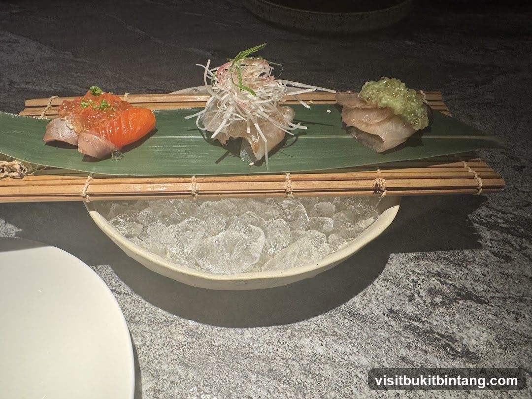 Sashimi Platter with Ice Bowl