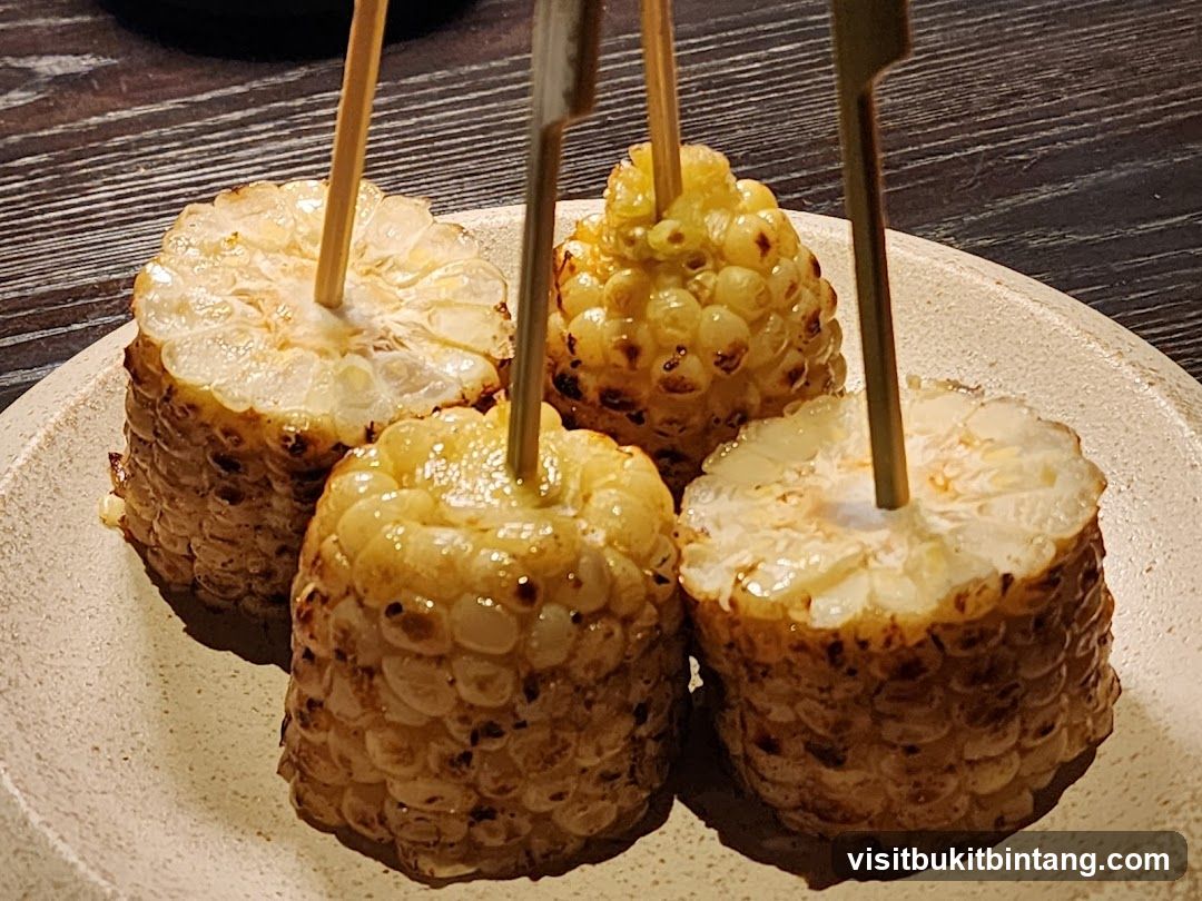 Grilled Corn on the Cob