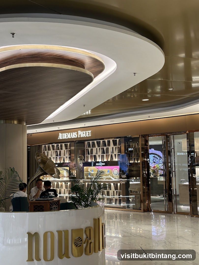Luxury Watch Store Interior