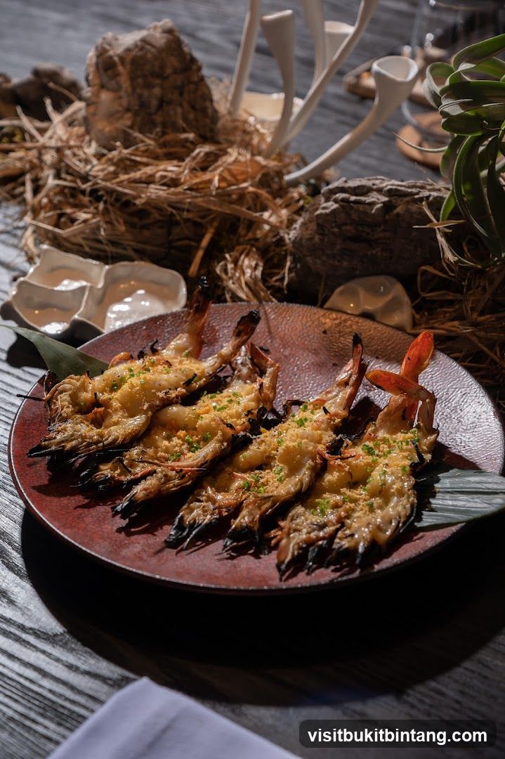 Grilled Shrimp with Garlic Butter